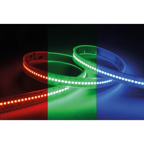 Integral LED Spotless 5M Rgb Led Strip Ip65 24V 14.4W/M 240 Led?S/M 14Mm Width 120 Beam Bag Pack - ILSTRGBB174E