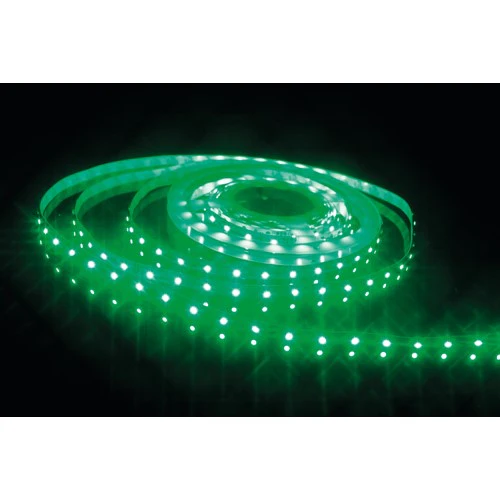 Integral LED Strip Ip33 5M Green 12V 6W/M 60Leds/M 8Mm Width 115 Beam Box Pack Integral - ILSTGREA007W