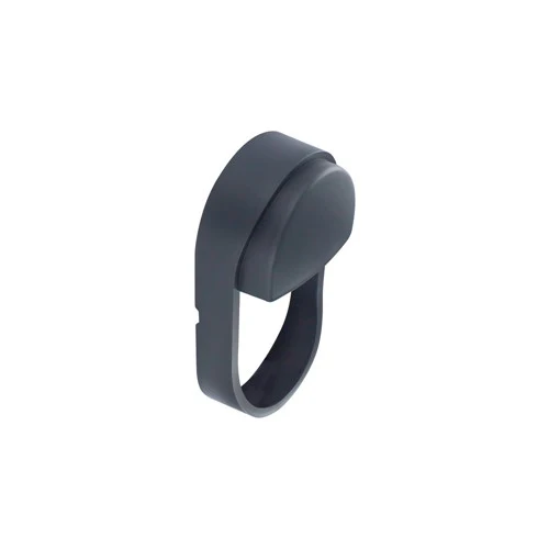 Integral LED Tough Shell Compact Bulkhead 213X120Mm Anthracite Grey Oval Eyelid Accessory - ILBHPA017