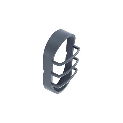 Integral LED Tough Shell Compact Bulkhead 213X120Mm Anthracite Grey Oval Louvre Accessory - ILBHPA018