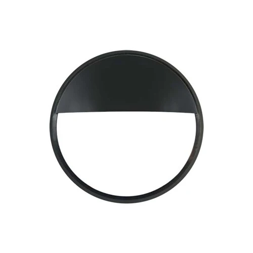 Integral LED Tough Shell Compact Bulkhead 215Mm Dia Black Circular Eyelid Accessory - ILBHPA005