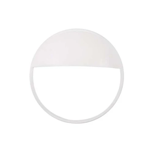 Integral LED Tough Shell Compact Bulkhead 215Mm Dia White Circular Eyelid Accessory - ILBHPA009