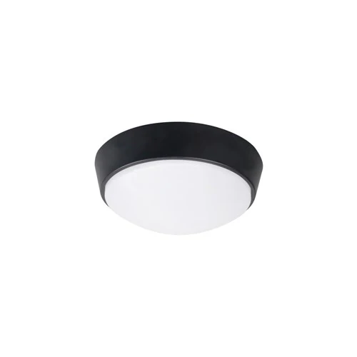 Integral LED Tough Shell Compact Circular Bulkhead 215Mm Dia 10W 1100Lm 3000/4000/6000K Switchable Cct Ip65 Ik10 100Lm/W Inluding White And Black Bezels Integral Led - ILBHP003