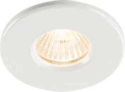 IP65 GU10 Recessed Downlight - White RDSHW