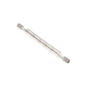 K-Class 500w 240v R7s GE Clear Double Ended Halogen Light Bulb - 118mm