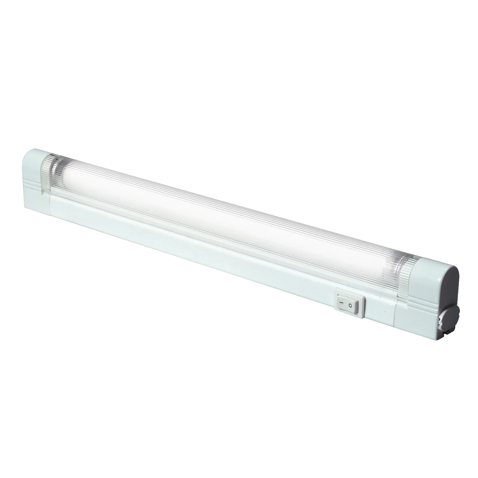 Knightsbridge T58 T5/G5 8W Slimline Linkable Switched Fluorescent Fitting With Diffuser - DISCONTINUED