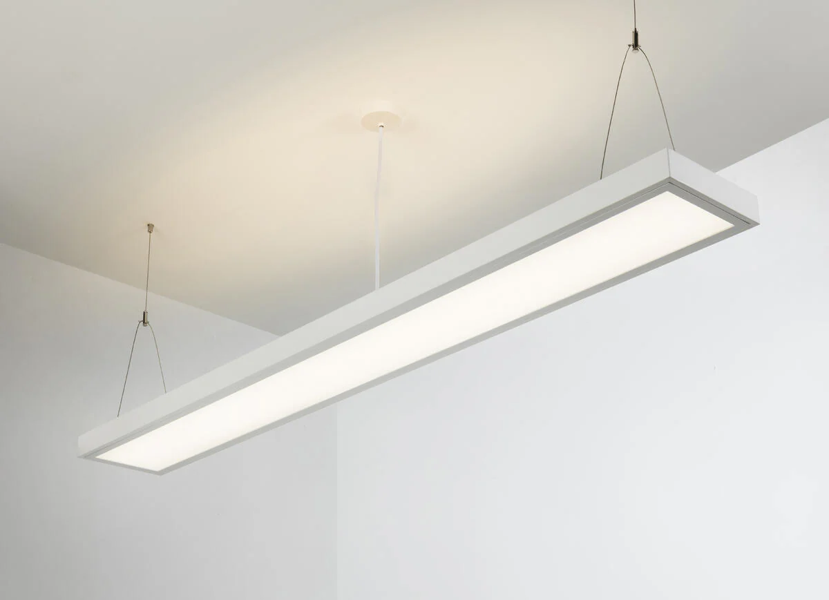 Knightsbridge SUR5LEDI 230V IP20 55W LED Suspended Direct/Indirect Luminaire