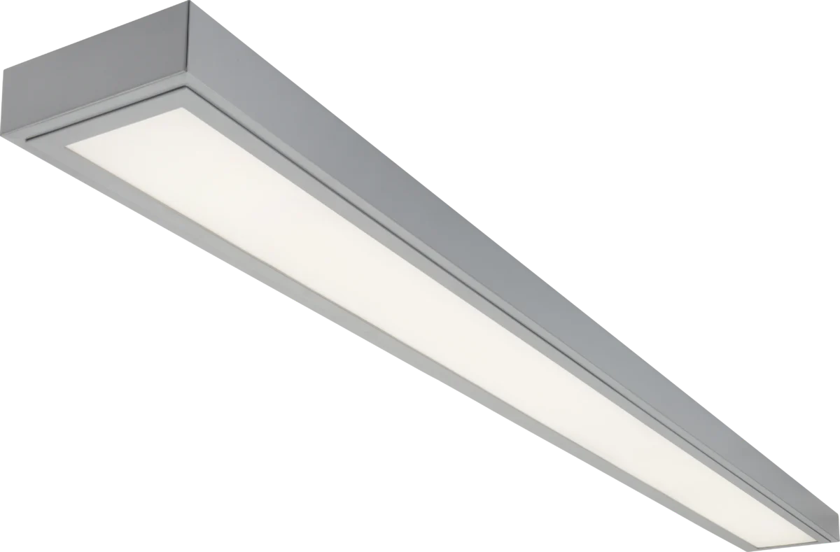 Knightsbridge SUR5SLEMG 230V IP20 40W LED Dual Mount Slim Line Emergency Luminaire Grey