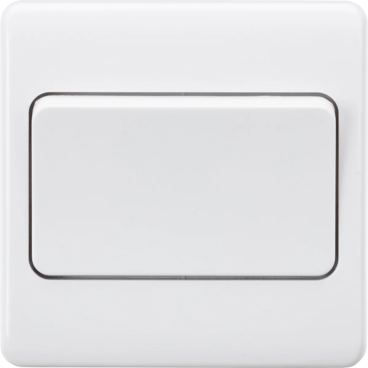 Knightsbridge CU12W 10A 1G Intermediate Wide Rocker Switch