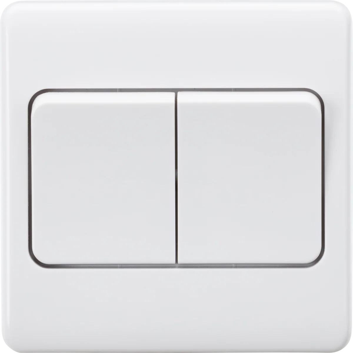 Knightsbridge CU3W 10AX 2G 2-way Wide Rocker Switch