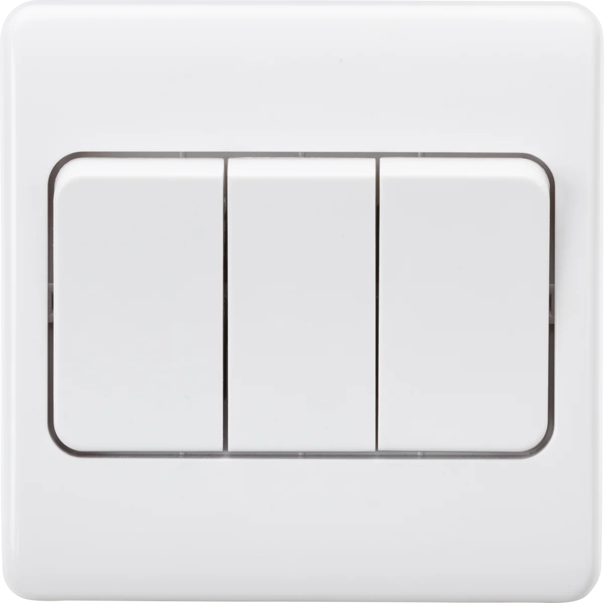 Knightsbridge CU4W 10AX 3G 2-way Wide Rocker Switch
