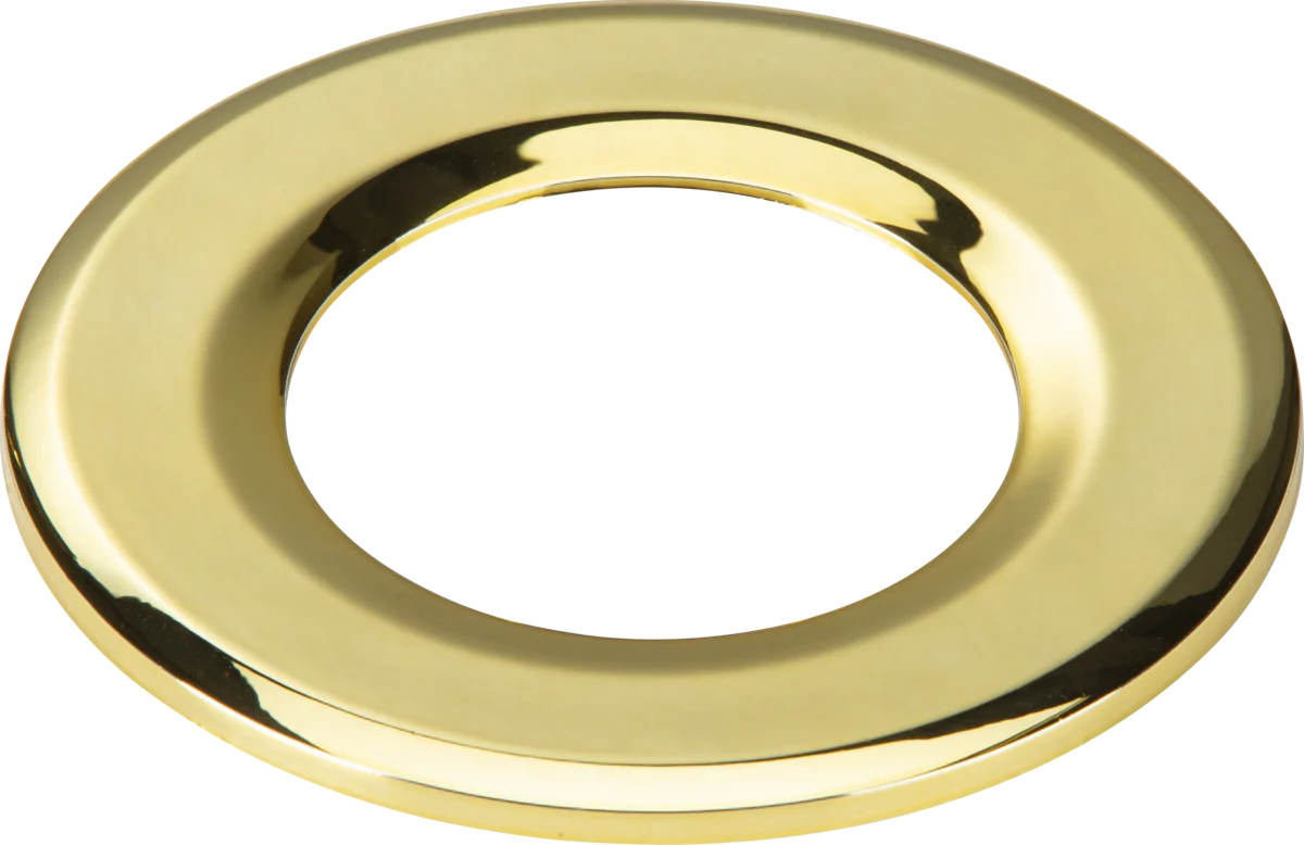 Knightsbridge CYRBZB CyroLED Fixed and Tilt Bezel - Brass