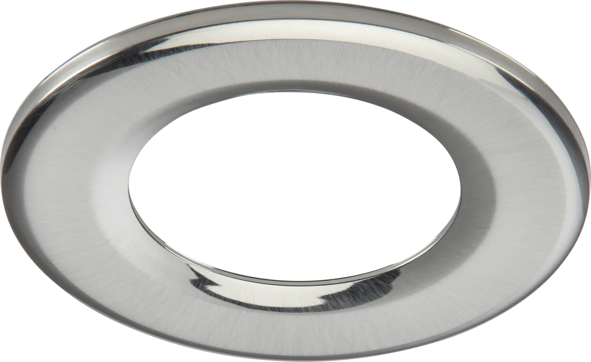 Knightsbridge CYRBZBC CyroLED Fixed and Tilt Bezel - Brushed Chrome