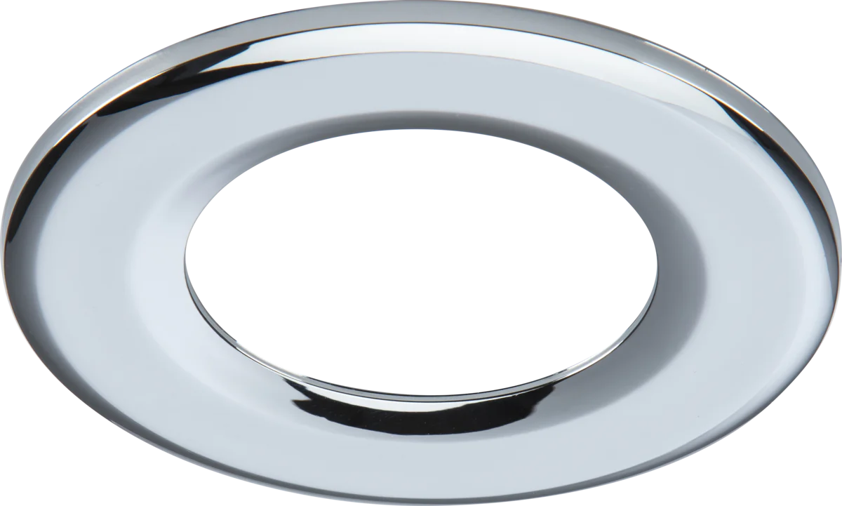 Knightsbridge CYRBZPC CyroLED Fixed and Tilt Bezel - Polished Chrome