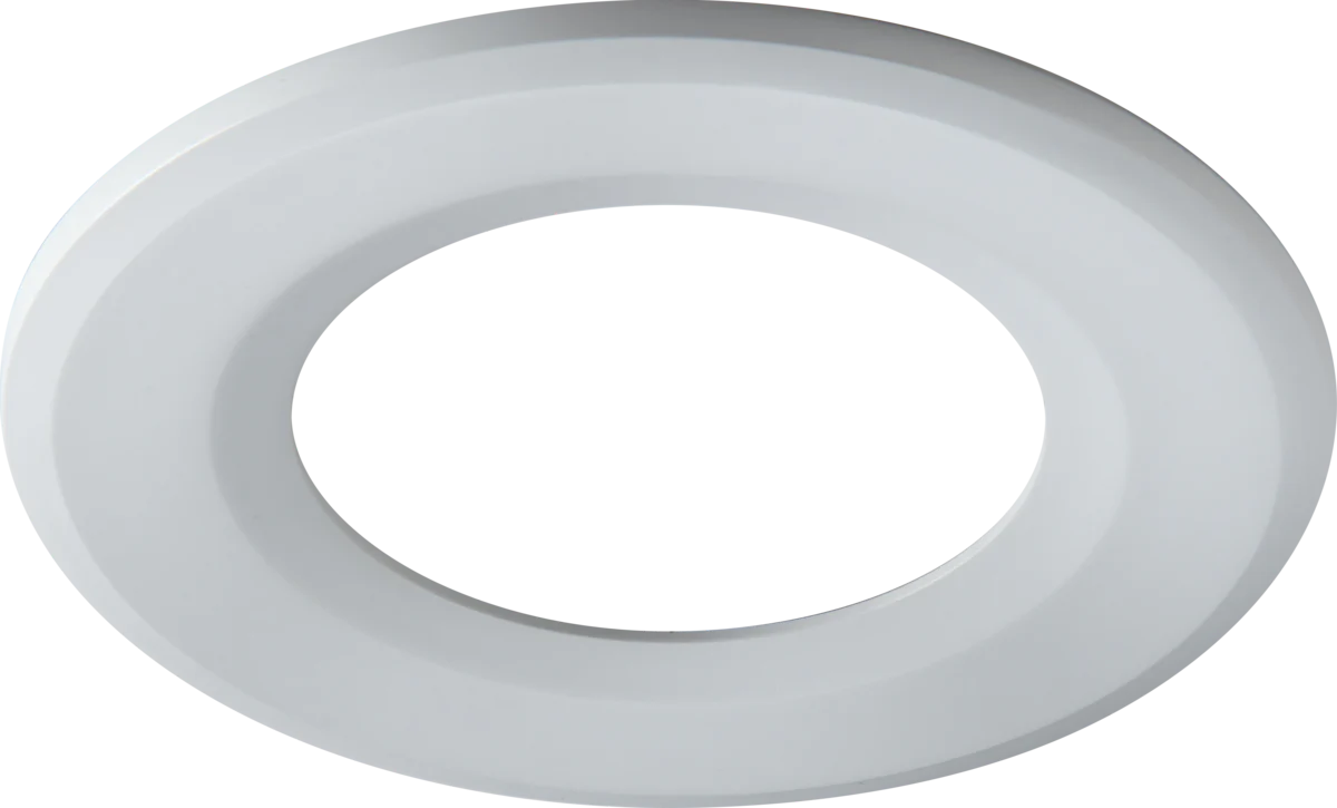 Knightsbridge CYRBZW CyroLED Fixed and Tilt Bezel - White