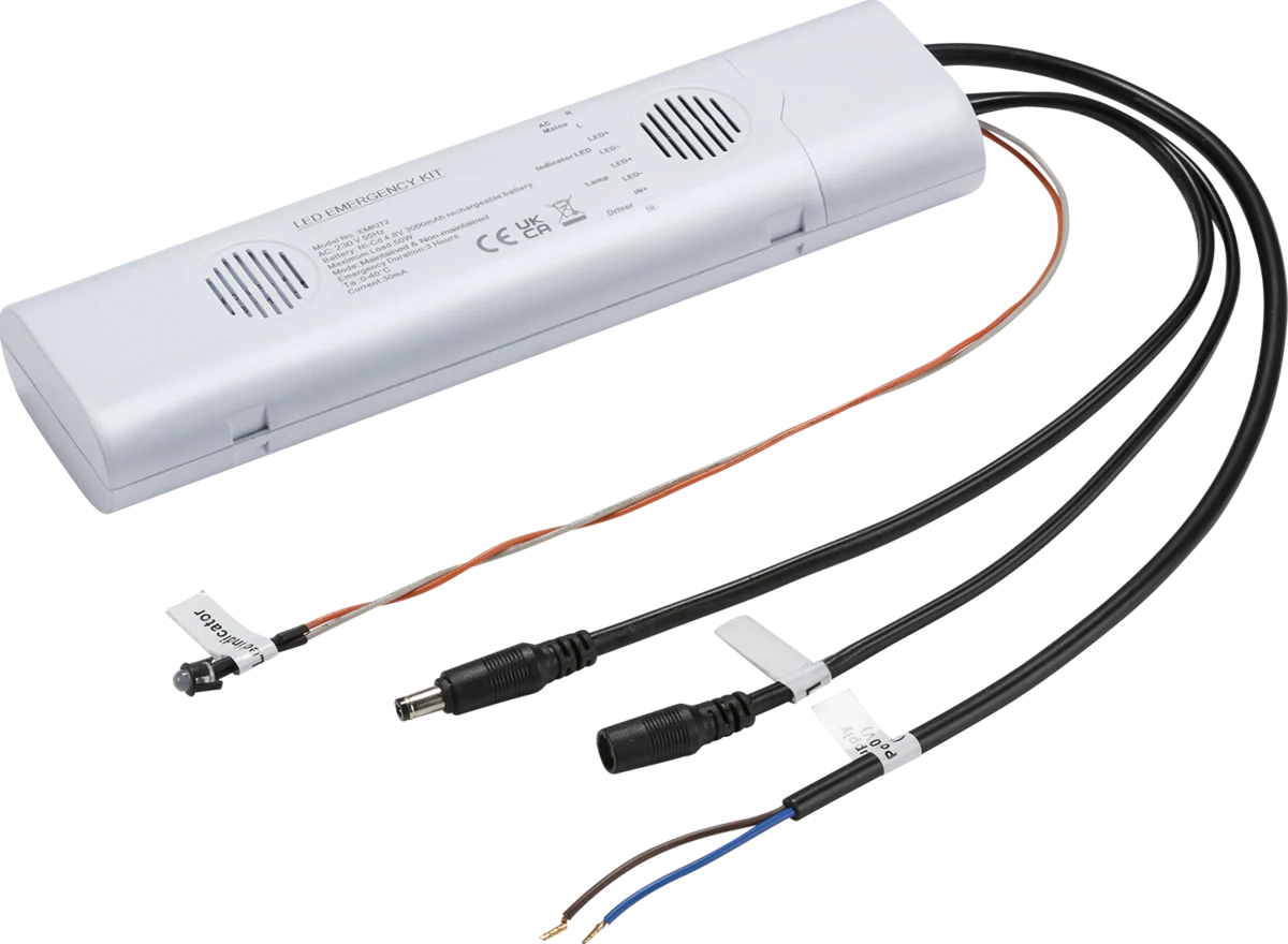 Knightsbridge EMKIT2LSM 230V LED Dual Mode Emergency Kit