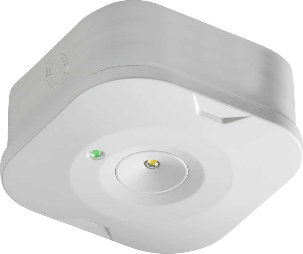 Knightsbridge EMSUR2 230V 3W LED Surface Emergency Downlight