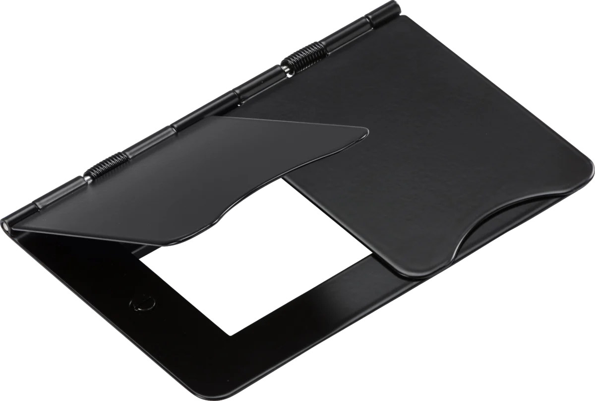 Knightsbridge FPF4GMB 4G Modular floor plate - matt black