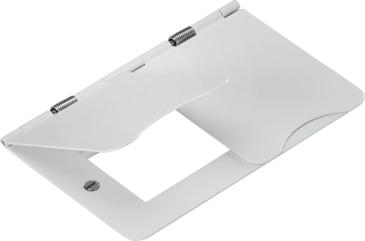 Knightsbridge FPF4GMW 4G Modular floor plate - matt white