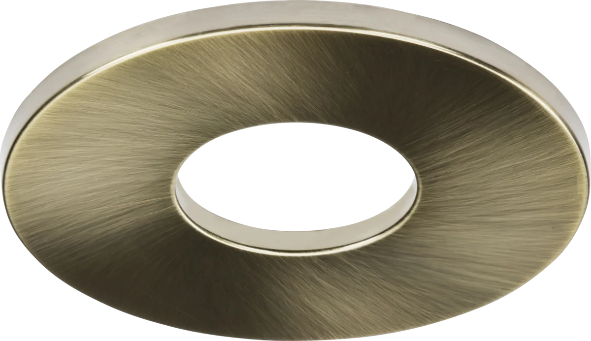 Knightsbridge FRNFBEZAB Magnetic Bezel for fixed FireNova - Antique Brass