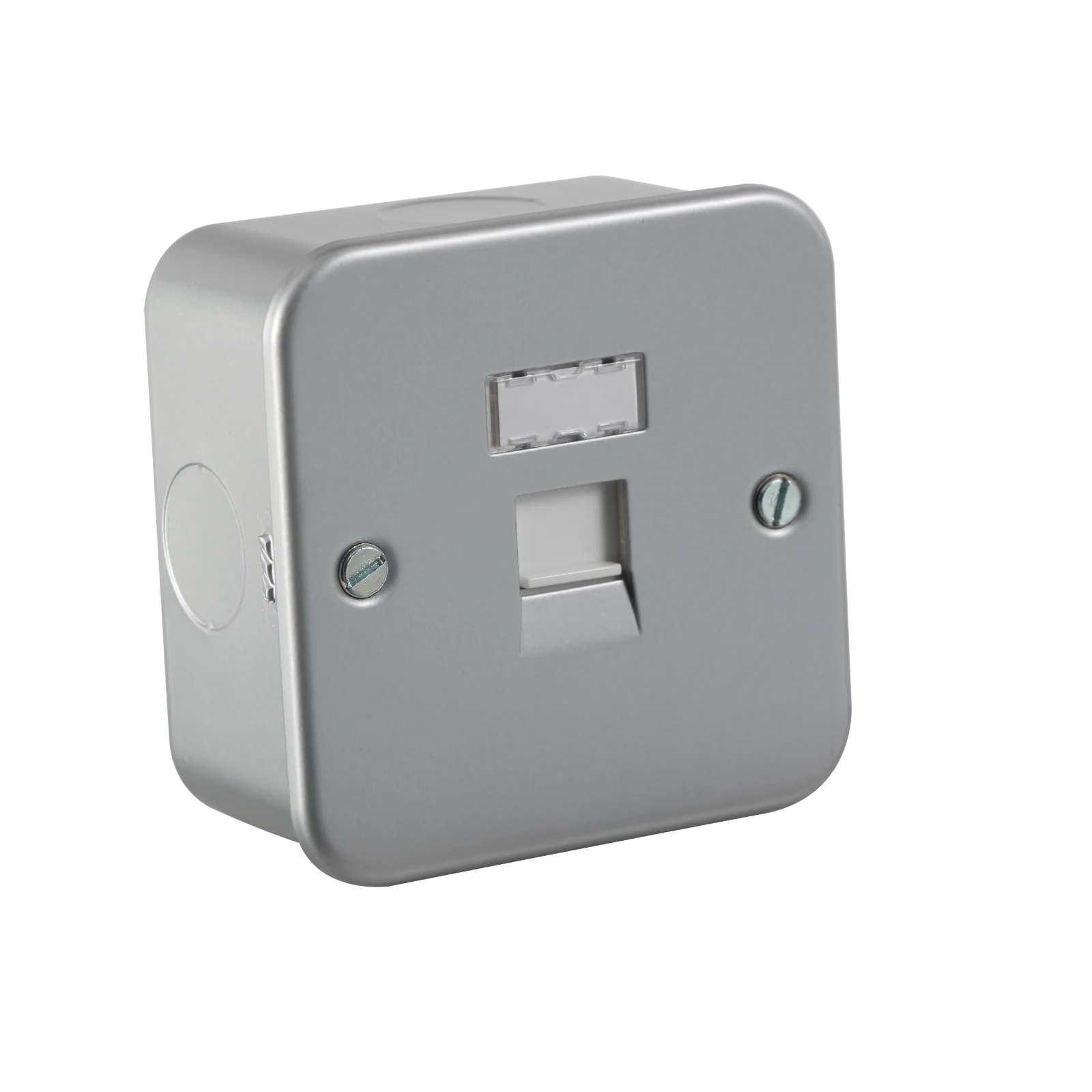 Knightsbridge MC6 Metal Clad UTP CAT6a RJ45 Network Outlet