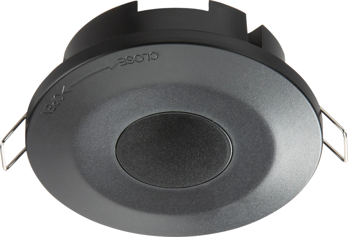 Knightsbridge OS0026B 2 in 1 mmWave Occupancy Sensor Surface or Recess Mounting - Black