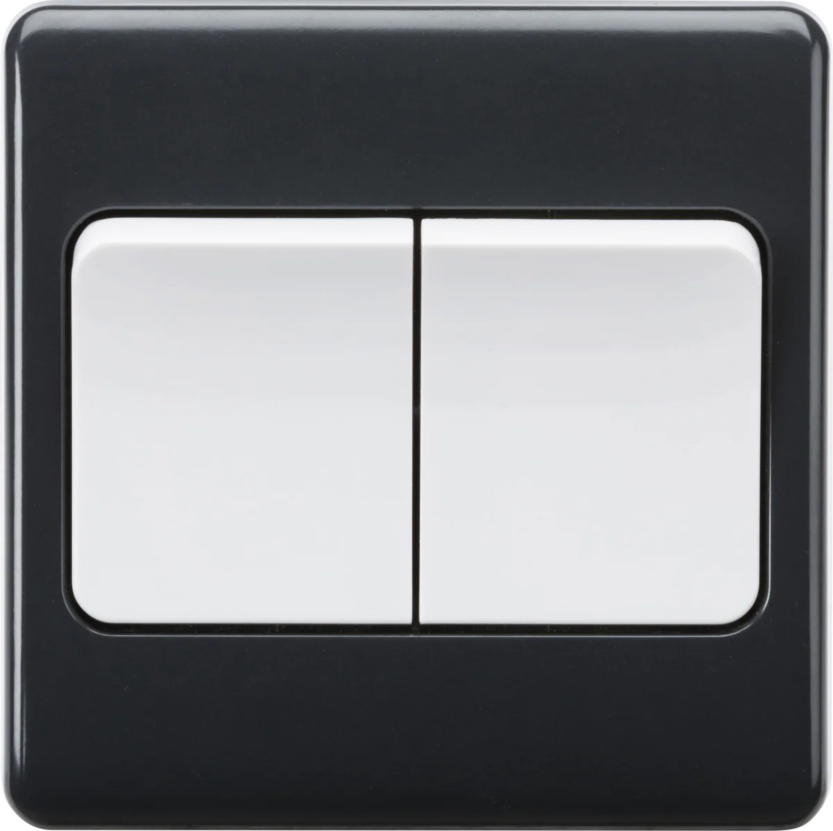 Knightsbridge PM3W 10AX 2G 2-way Wide Rocker Switch [Part M Compliant]