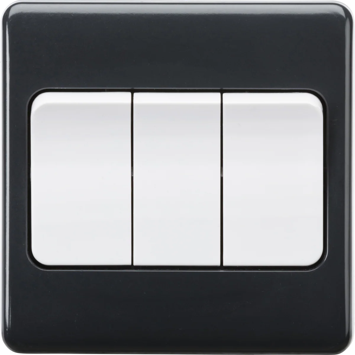 Knightsbridge PM4W 10AX 3G 2-way Wide Rocker Switch [Part M Compliant]
