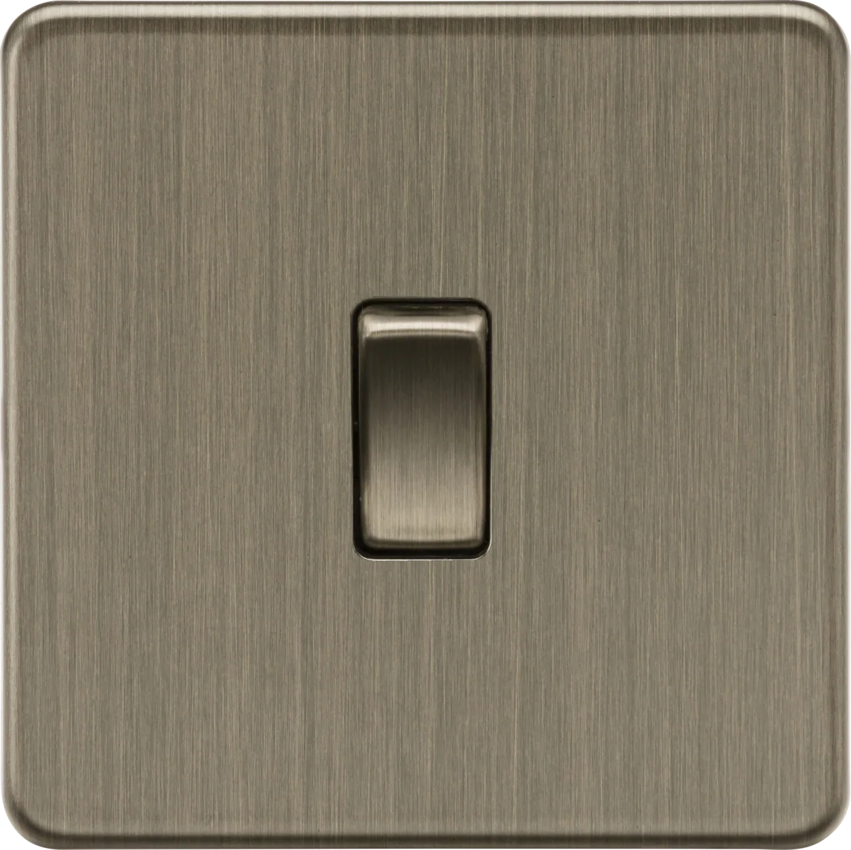 Knightsbridge SF2000AB 10AX 1G 2-Way Switch - Antique Brass
