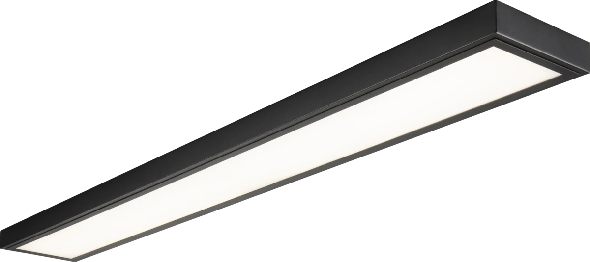 Knightsbridge SUR5LEDBK 230V IP20 5ft 45W LED Surface mounted in Black