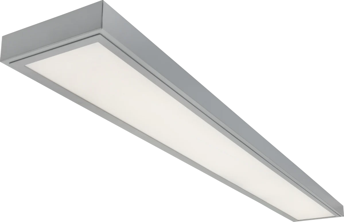 Knightsbridge SUR5LEDG 230V IP20 5ft 45W LED Surface mounted in Grey
