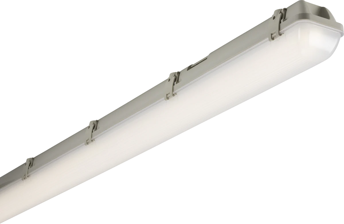 Knightsbridge TRLEDA15EM 230V IP65 5ft 26W Single LED Non-Corrosive Emergency - 4000K