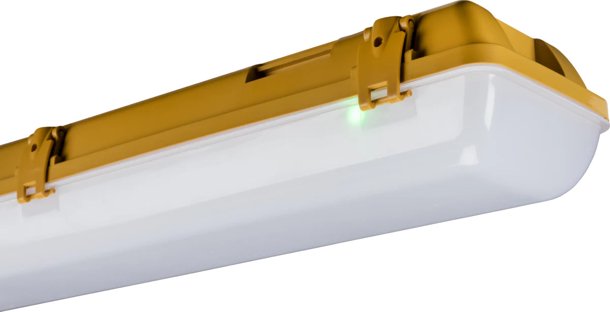 Knightsbridge TRLEDA221EM 110V IP65 2ft 22W Twin LED Non-Corrosive Emergency - 4000K