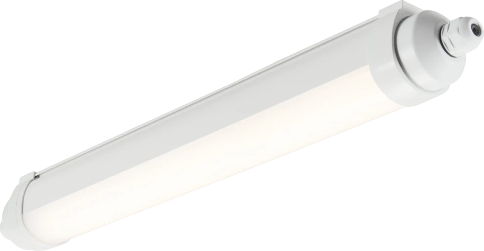 Knightsbridge VIRE2 VIRE 230V IP65 IK08 2ft 10W CCT TriProof Batten