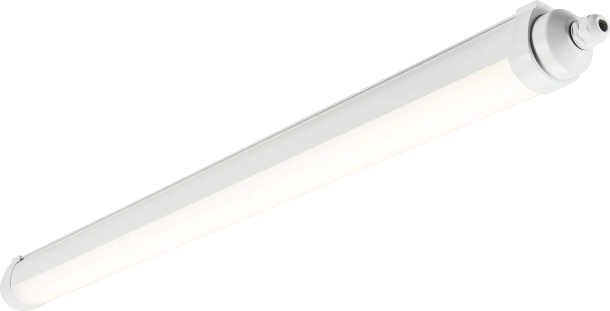 Knightsbridge VIRE4 VIRE 230V IP65 IK08 4ft 20W CCT TriProof Batten