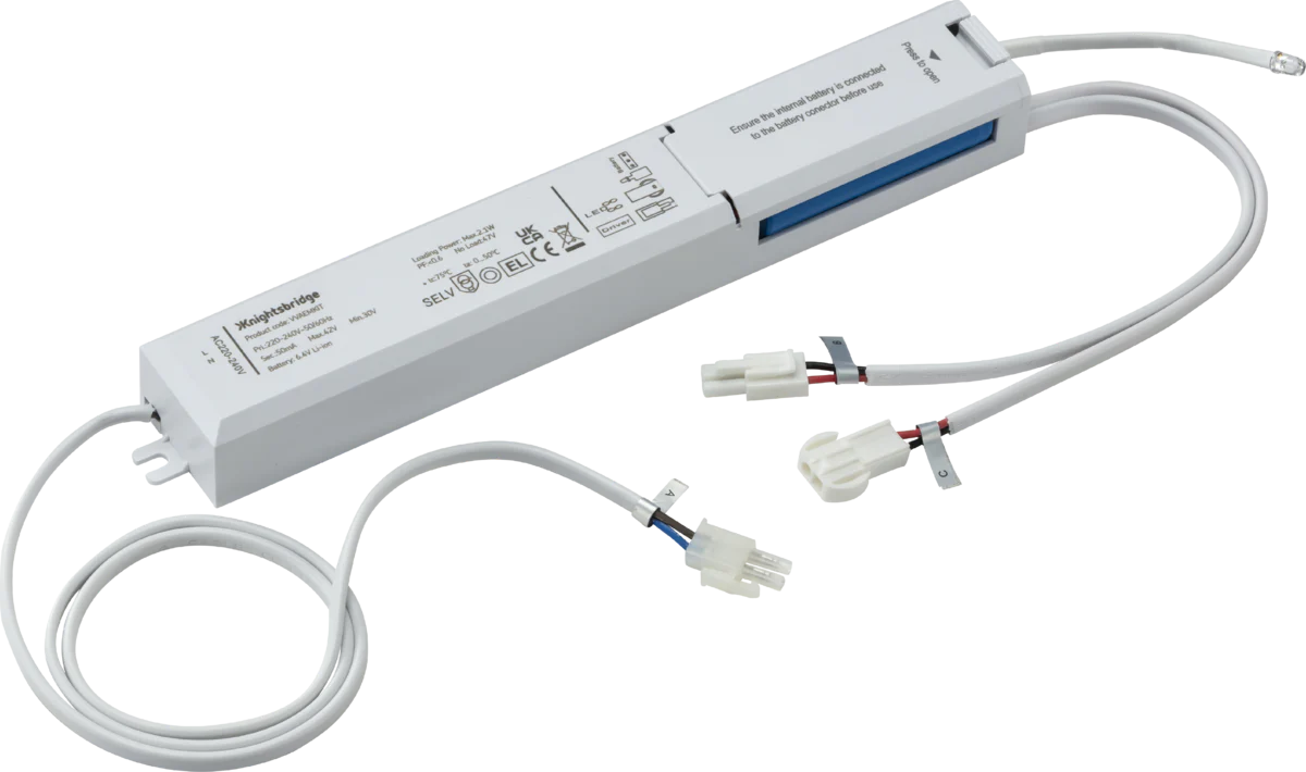 Knightsbridge VVAEMKIT 230V Viiva Linear Emergency Kit