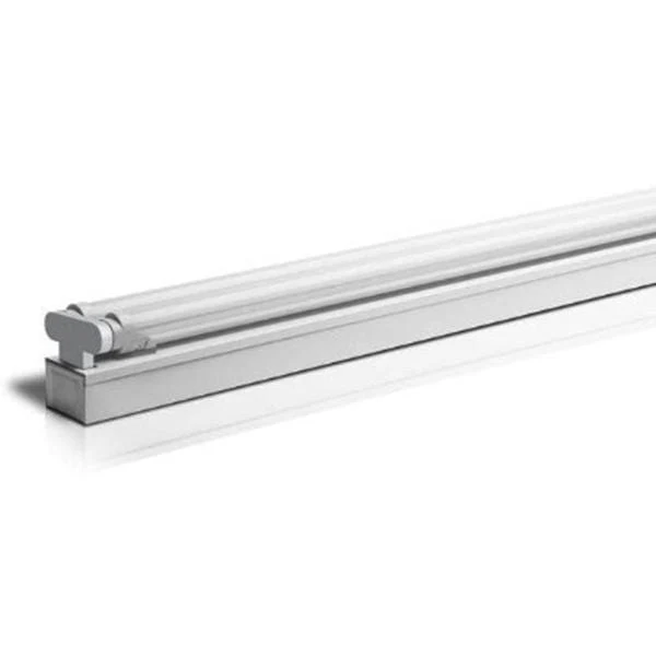Kosnic KBTNT8LS204F2 4FT Twin LED T8 Tube Batten Fitting - Cool White