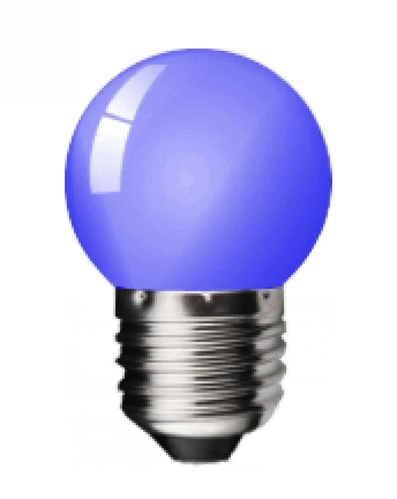 Kosnic KLED01GLF/E27-BL 1W LED 2D/2Pin Golf Ball Blue