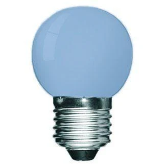 Kosnic KLED01GLF/E27-BLUE 1W LED ES/E27 Golf Ball Blue