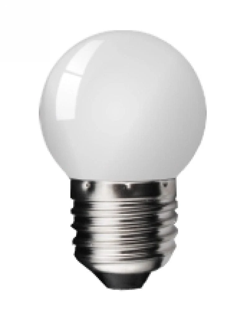 Kosnic KLED01GLF/E27-W 1W LED ES/E27 Golf Ball Daylight