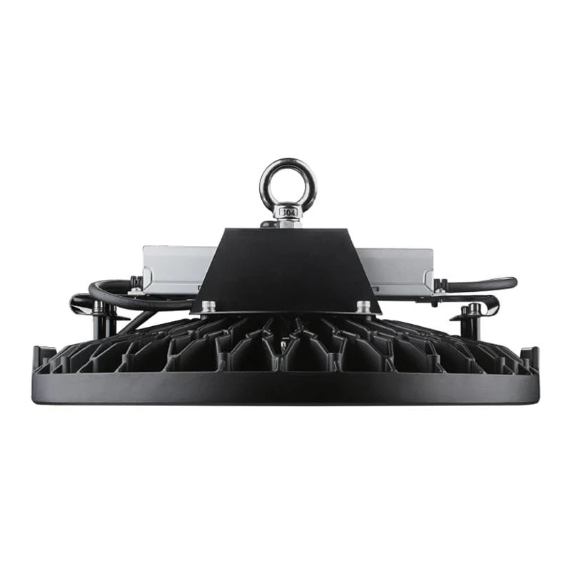 Kosnic KMHD150CHB/D-W50 Black 150W Circular LED High Bay Luminaire - Daylight