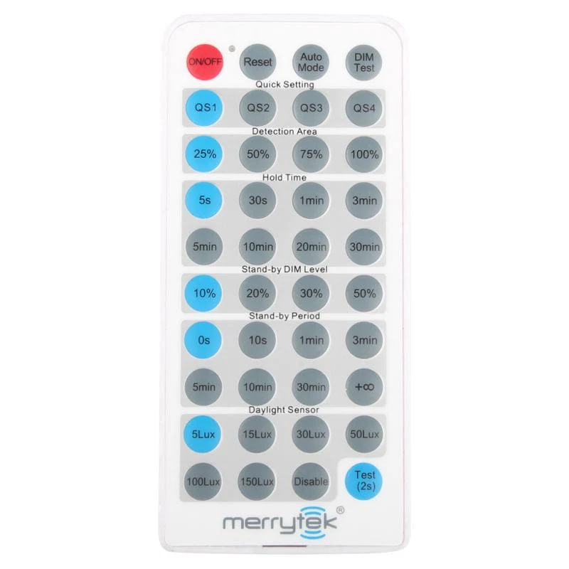 Kosnic KPT-MWS-CON Merrytek Remote Control - KPT-MWS-CON