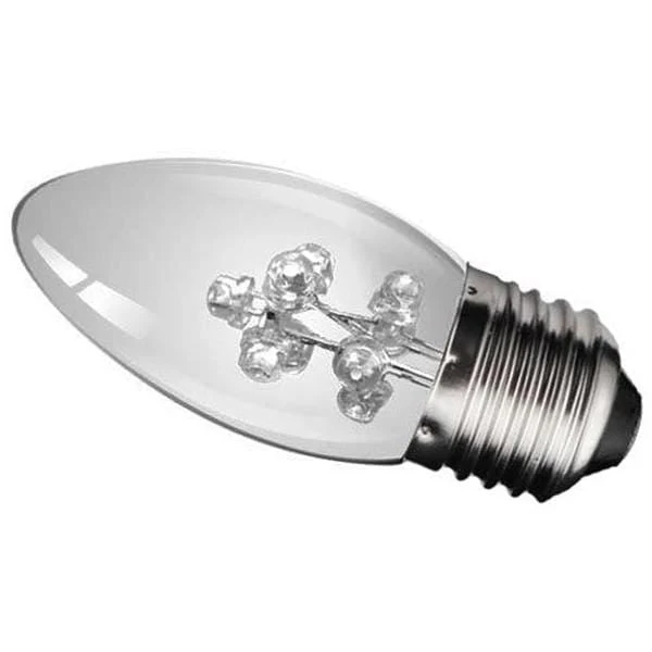 Kosnic KSTR01CND/E27-827 1W Startree Candle LED - Warm White (ES/E27) - DISCONTINUED