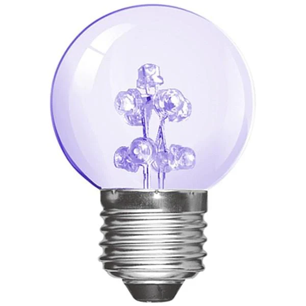 Kosnic KSTR01GLF/E27-Blue  1W Startree LED ES/E27 Golf Ball Blue
