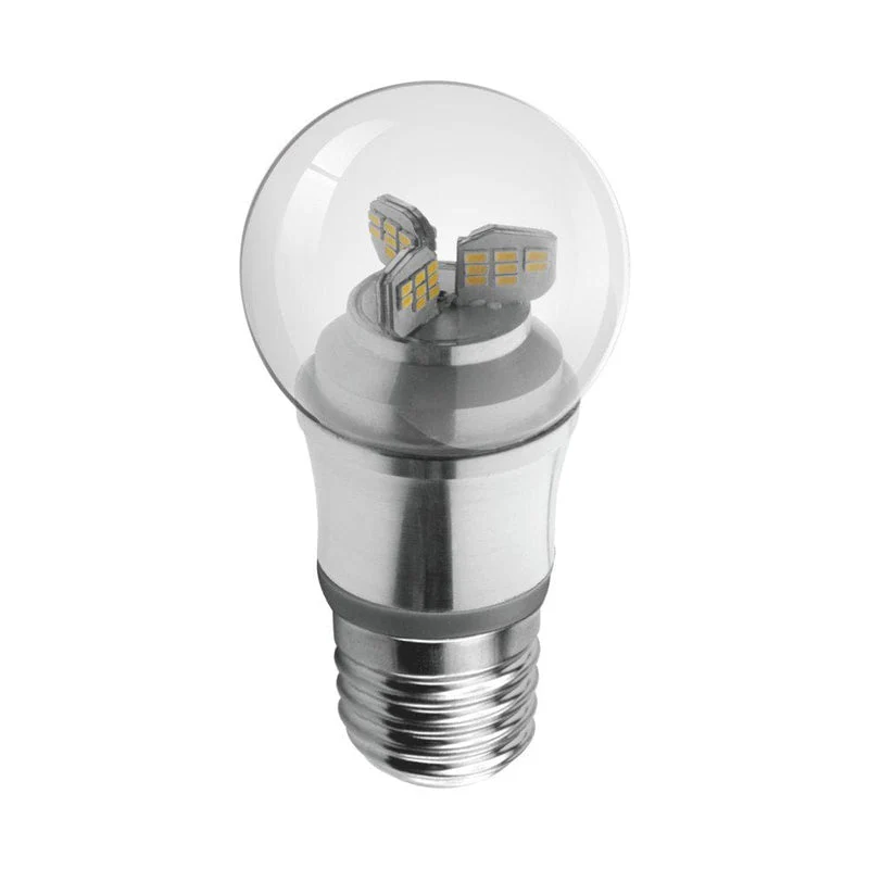 Kosnic KTC5.5GLF/E27-SLV-N27 5.5W KTC LED ES/E27 Golf Ball Warm White