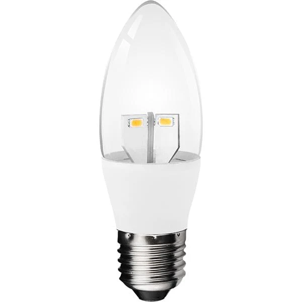 Kosnic RLCCN03E27-30-N 3W ReonLED ES/E27 Candle Warm White