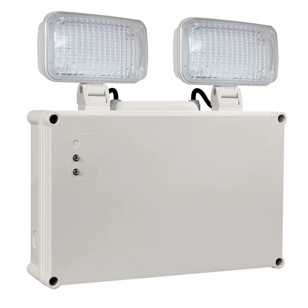 Krios • LED Emergency Pack Twin Spot • 2.3W • 6000K-7000K