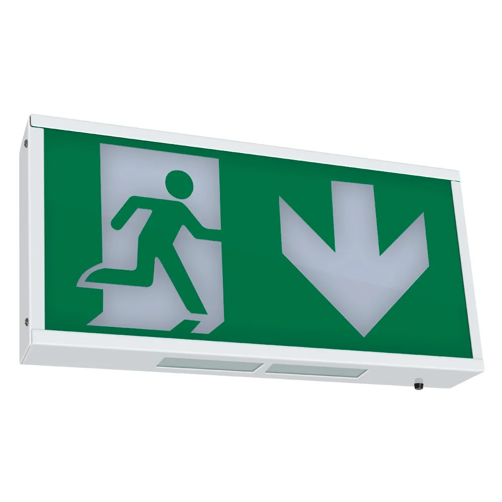 Krios • LED Emergency Wall Box • 1.8W • 6000K-7000K