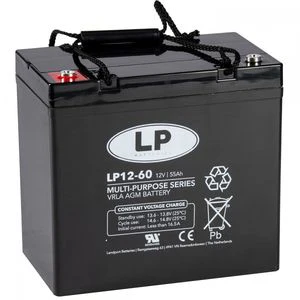 LANDPORT LP12-60 MULTIPURPOSE VRLA BATTERY