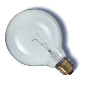 Large Clear Globe Bulb 240v 25w E27/ES - DISCONTINUED